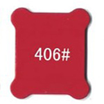 办公家具钢板色卡-SY-HF406 鲜红色