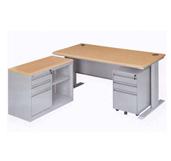 钢木办公桌BGZ-14