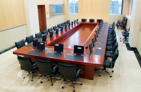 多媒体会议桌HYZ-A01